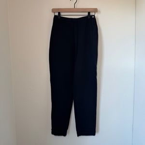 Ralph Lauren Polo Sport Pants Women's Size 6 Black Vintage Preppy Classic